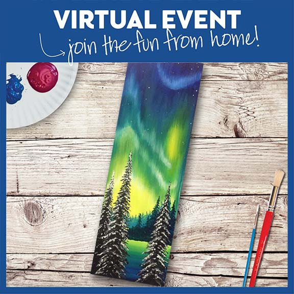 LIVE INTERACTIVE VIRTUAL CLASS - ART KIT INCLUDED (HAVE SUPPLIES? THEN IT'S ONLY $15!)